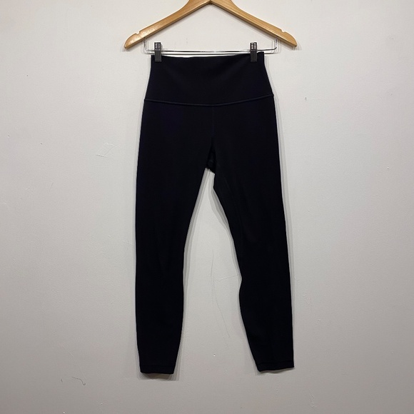Lululemon Align Pant II 25" in Black Size 6 - Picture 2 of 6